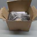 Goldenwarm Black Door Knobs Interior, Privacy Matte Black Interior Door Knobs, Heavy Duty Zinc-Alloy Indoor DoorKnob for Bedroom, Bathroom, 2 Pack