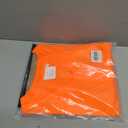 SMASYS Work Safety T Shirts, High Visibility Reflective T-Shirt, Hi-Vis Construction Workwear for Women(Short sleeves Orange,3XL)