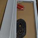 Window Air Conditioner Side Panels with Frame,Adjustable Extra Wide Air Conditioner Side Panels Fits Most 5,000-14,000 BTU Window AC Units,Window AC Side Panel Curtain Kit,2 Pack