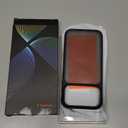 TORRAS Shockproof for iPhone 17 Pro Max Case with Camera Control Button, [12FT Military Grade Drop Protection] Enhanced Grip & Soft Touch Translucent Slim 17 Pro Max Case with 3 Colors Buttons, Black