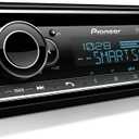 Pioneer DEH-S7200BHS Audio CD Receiver and Bluetooth Car Stereo - Single Din, Amazon Alexa, HD Radio and Enhanced Audio Functions