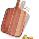 Acacia Wood Cutting Board with Handle (1510inches) Wooden Chopping Boards for Kitchen for Cut Meat Bread,Steak,Cheese,Fruit & Vegetables for Camping Cutting Board may