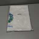 Chinoiserie Christmas Kitchen Towels,Set of 2 Blue Bow Coquette Christmas Tree Dish Towels for Kitchen Bathroom, Blue Christmas Hand Towels for Bathroom Kitchen, Grandmillennial Decor,16x24 Inches