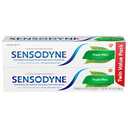 Sensodyne Fresh Mint Sensitive Toothpaste, ADA Accepted Toothpaste for Cavity Prevention and Sensitive Teeth Treatment  4 Ounces (Pack of 2)