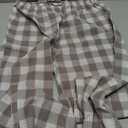 LICWOYAR Men's Pajama Pants Lightweight Cotton Pjs Bottoms Sleepwear Sleep & Lounge with Pocket 2Pack(2Blue Gray-M)
