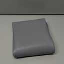 Under Sink Mat for Kitchen Waterproof, 31" x 19" Silicone Under Sink Liner Kitchen & Bathroom Cabinet Protector Mats, Heavy Duty Flexible Under Sink Drip Tray with Lip, Cool Grey