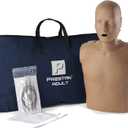 Prestan Professional Adult Dark Skin CPR Training Manikin (with CPR Monitor)