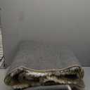 Checkered Area Rugs for Living Room 8x10, Fluffy Beige and White Checkered Rug Fuzzy Shag Shaggy Carpets for Bedroom, Soft Plush Furry Rug for Boy Girls Room Dorm Home Decor