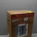 Wrangler 22" Hardside Spinner Carry-On Luggage, Charcoal