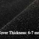 Dash Cover Mat Custom Fit for Nissan Pathfinder D21 Hardbody Pickup Truck 1986-1993, Dashboard Cover Pad Carpet Protector (Black) F77