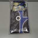 Blue and Gold Graduation Decorations 2025 Grad Party Decorations 2025 Congrats Grad Banner Class of 2025 Banner Class of 2025 Decorations Graduation Banner