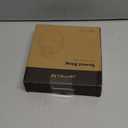 JOMOLA Towel Ring Suction Towel Holder for Bathroom Stainless Steel Kitchen Towel Rail Rack Drill Free Bath Towel Holder Bathroom Accessories Matte Black