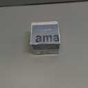 Colzzy 41 Pieces DIY Magnets for Fridge Clear Glass Round Magnets Kit for Crafts Include 1 Inch Paper Punches for Decorative Craft DIY Refrigerator Office Whiteboard Making