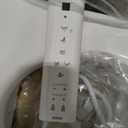 TOTO WASHLET C5 Electronic Bidet Toilet Seat with PREMIST and EWATER+ Wand Cleaning, Elongated, Cotton White - SW3084#01