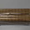 Cordless Bamboo Roman Shades for Windows, Blinds Size (31.5" W 64" H) Colour (Highfield Teak)