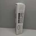 AOZITA [50 Sets, 9 oz Clear Plastic Cups With Flat Lids No Hole, Disposable Cups With Lids for Ice Cream, Pudding, Cake, Snacks Smoothie, Milkshake, Cold Drinks