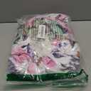 Floral Baby Carseat Cover Girls, Pea Pod Infant Car Seat Covers Canopy for Newborn with 2 Layers Windows of Breathable Mesh/Fabric, Lightweight Polyester/Minky Dot Backing, Snug Fit Most Baby Car Seat