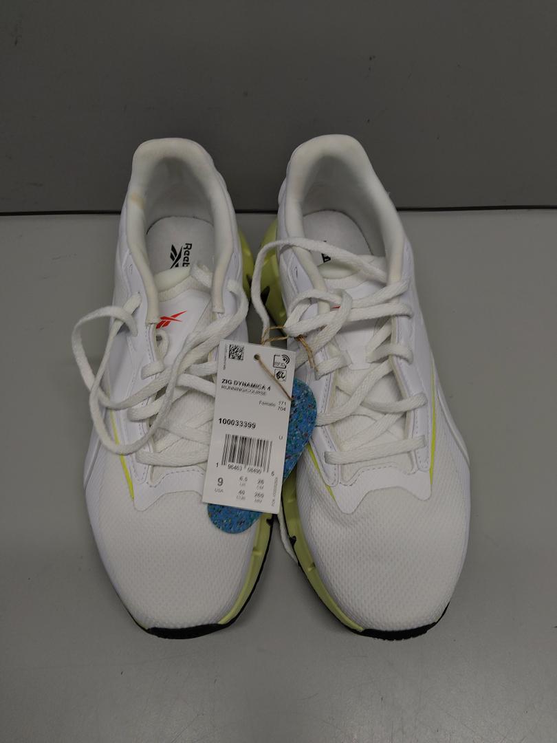 REBOOK ZIG DYNAMICS 4 WHITE 9