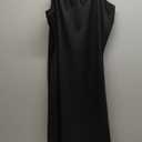 MOEENCN Sexy Long Sleeve Midi Dress for Women Sheer Mesh Printed 2 Piece Skirt Set Crew Neck Bodycon Party Clubwear Dresses (Medium, Brown(buy One Size Smaller))