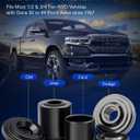 Orion Motor Tech Ball Joint Press Kit, Heavy Duty Ball Joint Removal Tool Kit with 4x4 Adapters, for Most 2WD and 4WD Cars and Light Trucks