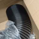 8 Inch Leaf Vac Hose, 6 Foot of 8 Inch PVC Flexible Grass Catcher Bagger for DR Agri-Fab Etc, Fits Most Brands DR Trac Vac Cyclone