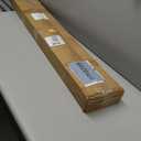 48x3x7in Solid Wood Floating Shelf  Brown Rustic Wall Mounted Fireplace Mantel Shelf  Heavy Duty Decorative Fireplace Mantel for Living Room, Kitchen, Bathroom, Bedroom