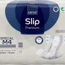 Abena Classic Design Adult Diapers, Slip Special Premium Incontinence Briefs, Heavy Absorbency, Level 4, Medium, 56 Count