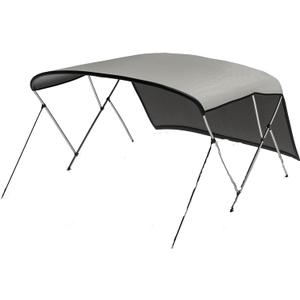 3 Bow Bimini Tops for Boats Cover (3 Bow 6'L x 46" H x 79"-84" W)