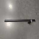 30" Stove Gap Filler, Kitchen Stove Gap Covers, Slide-in Range Rear Filler Kit for Most Brand Kitchen Stoves, Easy Install, Easy to Wipe (Black)