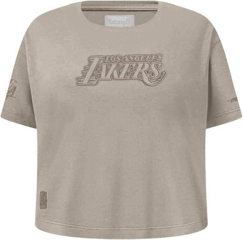 Pro Standard NBA Girls Big Girls NBA Neutral Cotton Short Sleeve Boxy Tee