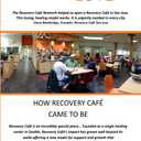 Descent into Love: HOW RECOVERY CAF CAME TO BE
