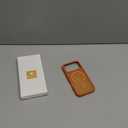 Miracase Magnetic for iPhone 17 Pro Case 6.3" with Screen Protector, [Compatible with MagSafe] Military-Grade Protection, Anti-Fingerprint, Slim Thin Phone Case for 17 Pro Cover, Orange