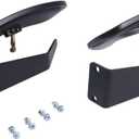 Tractor Side Towing Mirror Kit with Fixed Arm DM2455000 Compatible with John Deere 5000 & 6000 Left Right 5055E 5065E 5075E 5083E 5093E 5101E 5065M 5075M 5085M 6330 6430 6530 6020 6410