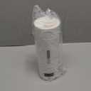 Travel Tea Kettle110V, Portable Electric Kettle, 316 Stainless Steel Premium Liner, 4-speed Temperature Adjustment with Auto Shut-off and Boil-Off Protection,White. (0.5 Quarts)