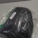 Motorcycle Cover, All-Season Waterproof Outdoor Sun Protection Fit up to 104 Inch Harley-Davidson Honda Suzuki Kawasaki Yamaha (XXL Black&Orange)