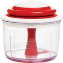 Chef'n 102-239-005 VeggiChop Hand-Powered Food Chopper, Set of 1, Cherry