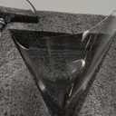 Handblown Crystal Martini Glasses Set of 4-9.5 oz Coupe Glass Set with Stem - Elegant Cocktail Glasses for Bar, Margarita, Cosmopolitan, Manhattan, Gimlet - Unique Gift for Mothers Day