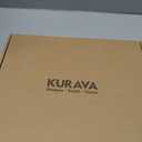 Straw Tote Bag for Women, Large Summer Beach Bag with Polka Dot Scarf & Plumeria Flower (Brown)