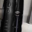 Aquasonic Black Series Ultra Whitening Toothbrush  ADA Accepted Electric Toothbrush- 8 Brush Heads & Travel Case  40,000 VPM Electric Motor & Wireless Charging - 4 Modes w Smart Timer (1 Count (Pack of 1))