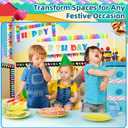 6 Rolls 196.8 Ft Decorative Crayon Border Set for Bulletin Board  Colorful Classroom Trim  Crayon, Pencil & Rainbow for Teachers, Schools & Office Decor -Perfect for Birthday, Back to School Theme