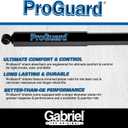 Gabriel 61535 ProGuard Front Shock Absorbers for 84-01 Jeep Cherokee, 86-92 Jeep Comanche, 93-98 Jeep Grand Cherokee, 84-90 Jeep Wagoneer (1 Pack)