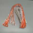 35.5inch Drain Clog Remover(1pc), 25inch Drain Snake Hair Remover(6pcs) Cleaning Brush(2pcs), Hair Catcher Drain Auger Cleaner Tool Set For Toilet, Kitchen Sink, Bathroom Tub, Sewer, 9 Pack