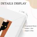 27x40 Inch Poster Frame 2 Pack, Engineered Wood White Large Picture Frame for 27 x 40 in Photos, Movie Posters & Art Prints, 27 x 40 Poster Frame Horizontal or Vertical Wall Mounting
