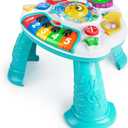 Baby Einstein Discovering Music Activity Table, Includes Piano, Guitar, & Drum, Ages 6 months + (1 Count (Pack of 1))