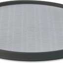 Copco Non-Skid Pantry Cabinet Lazy Susan Turntable, 18-Inch, Charcoal/Light Gray