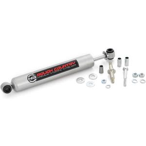 Rough Country N3 Steering Stabilizer for 2010-2012 Ram 2500/3500 4WD - 8732330