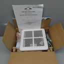 Tech Drive Very-Quiet 70 CFM, 2.0 Sone Bathroom Ventilation and Exhaust Fan (70CFM New Version)