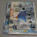 2 x XCHI Moons Stars Ramadan Kareem Table Runner Table Decoration for Party Home Kitchen Dining Holiday Decor 13x72 Inch