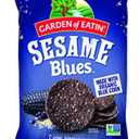 Garden of Eatin' Tortilla Chips, Sesame Blues, 5.5 oz (Pack of 12), BBD: DEC 18, 2025