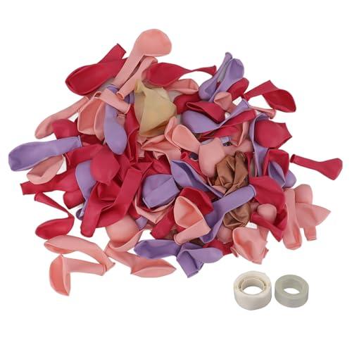 Pink Balloon Arch Garland Kit, 110pcs Pink Gold Balloons for Birthday Baby Shower Princess Theme Wedding Girl Birthday Party Decorations for Valentines Party, Mothers Day, Girls